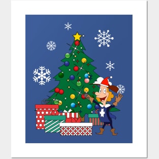 Albert The Fifth Musketeer Around The Christmas Tree Posters and Art